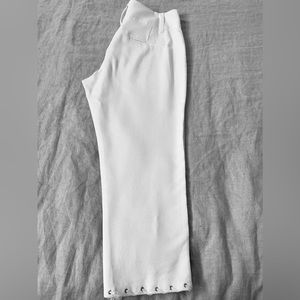 Rag and Bone high rise cropped pants